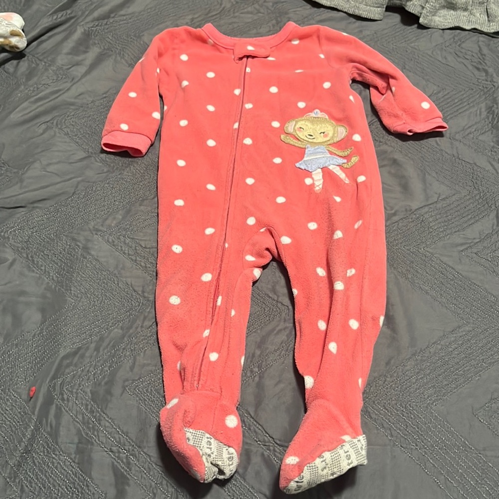 Ballerina monkey pjs